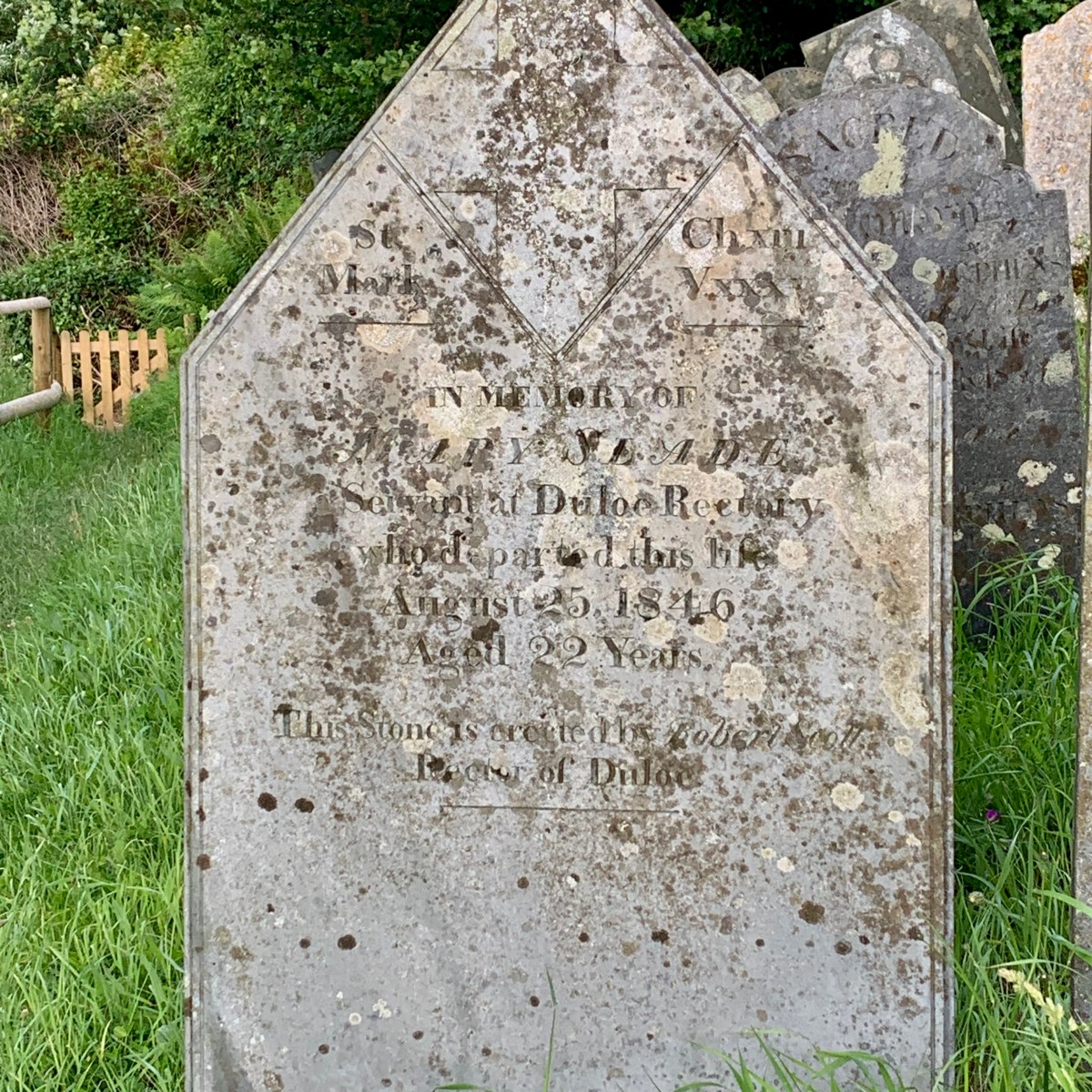 Mary Slade 1824-1846