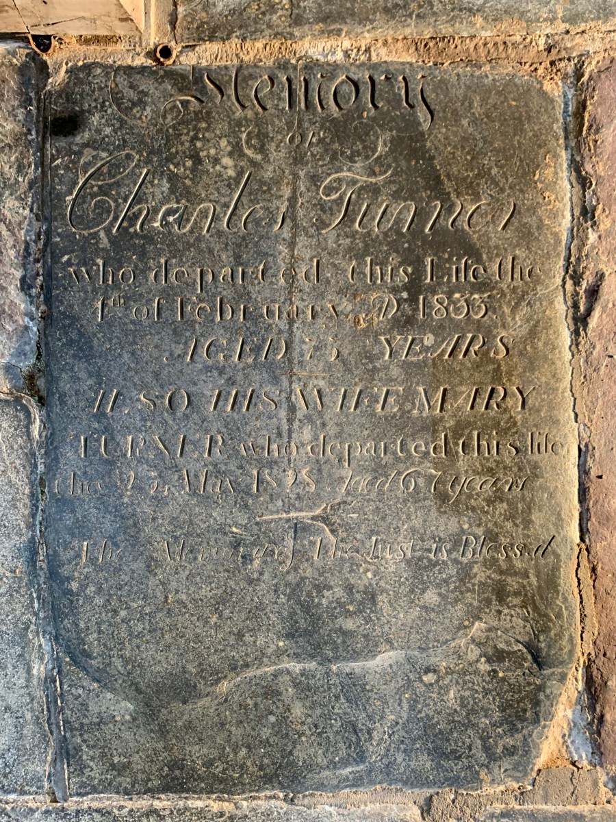 Charles Turner 1760-1833 & Mary Turner&nbsp;1761-1828