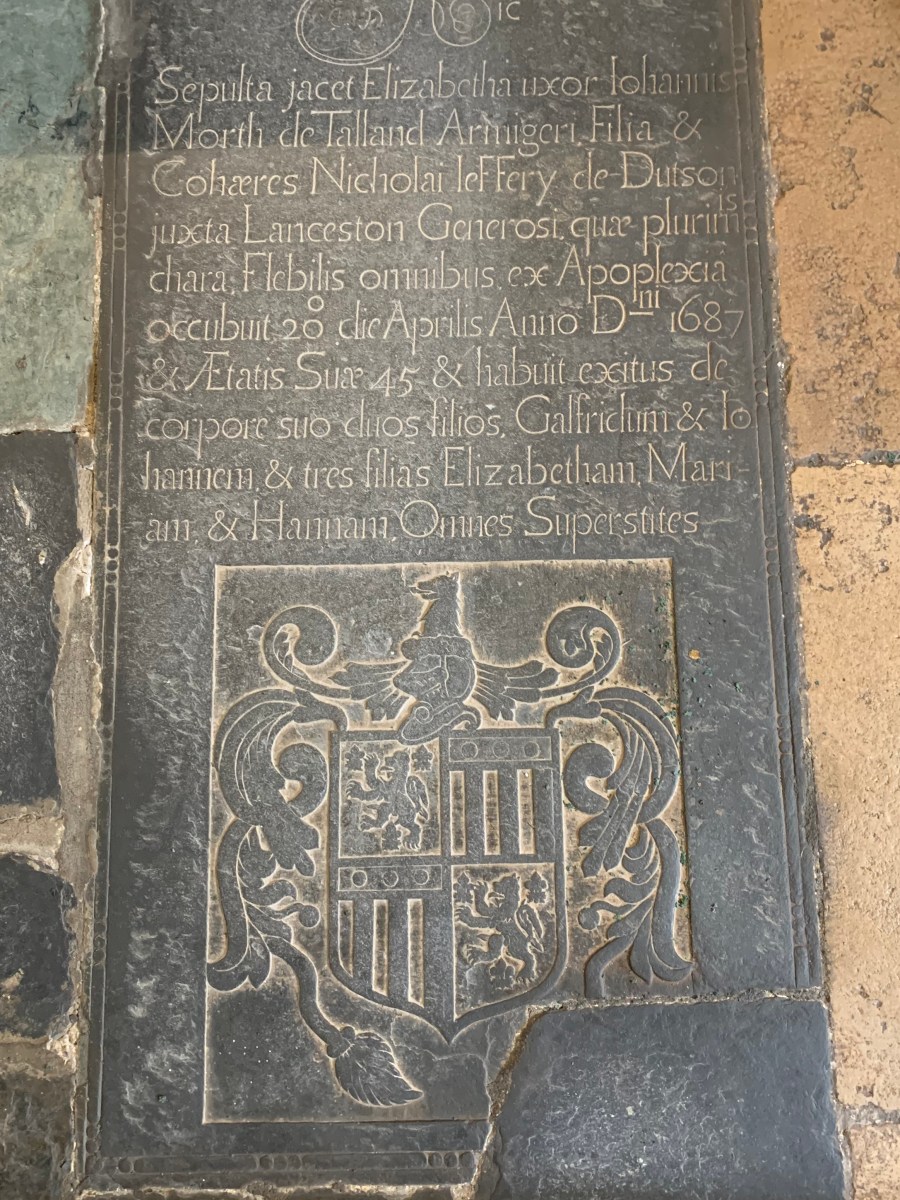 Elizabeth Morth 1642-1687