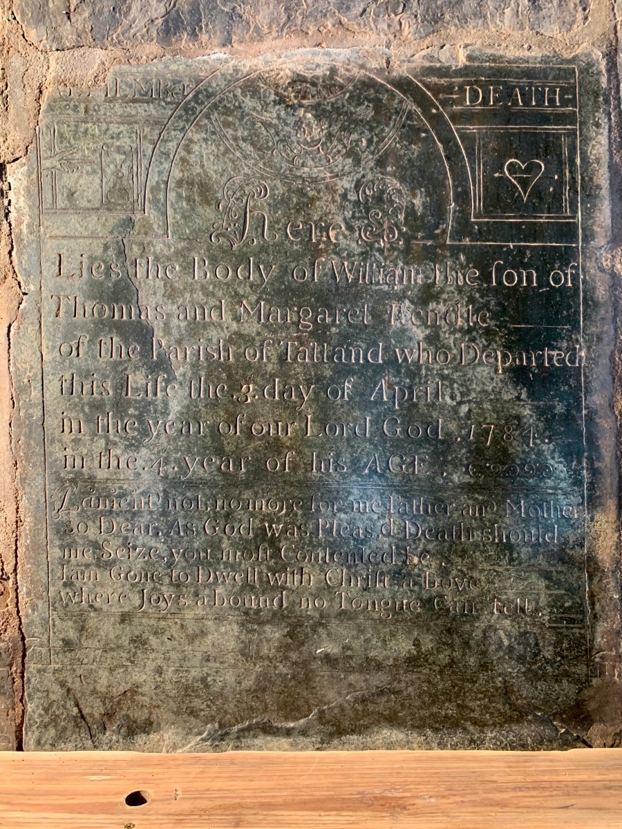 William Rendle 1780-1784