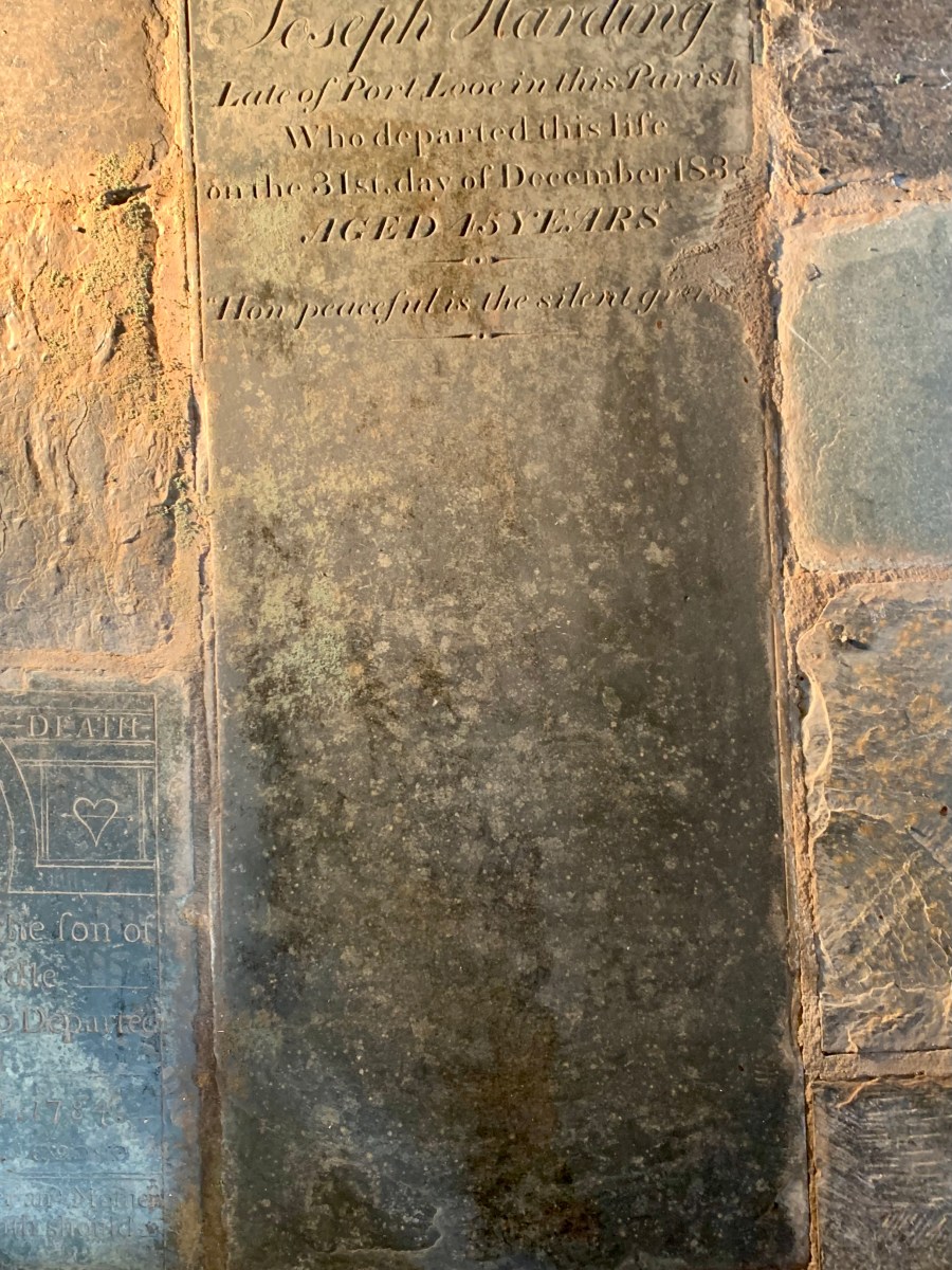 Joseph Harding 1787-1832