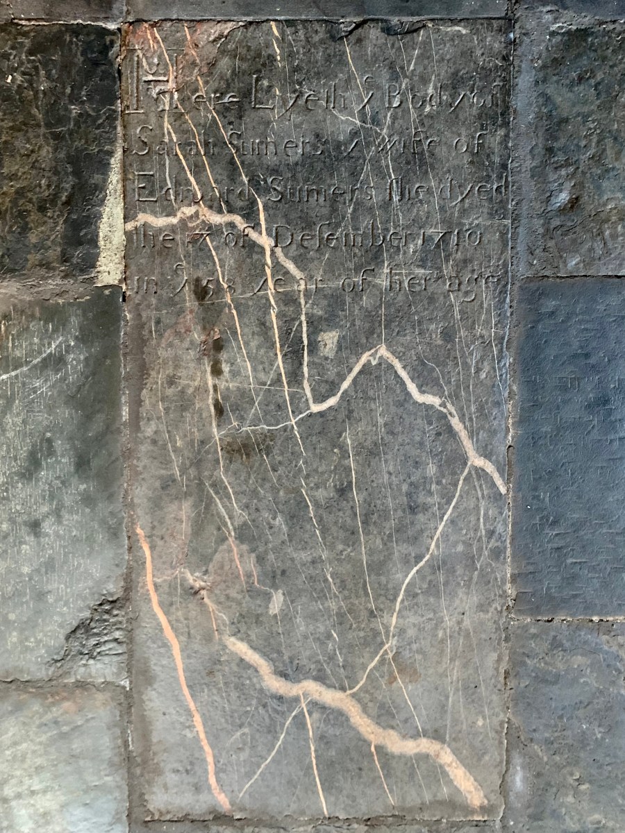 Sarah Sumers 1652-1710