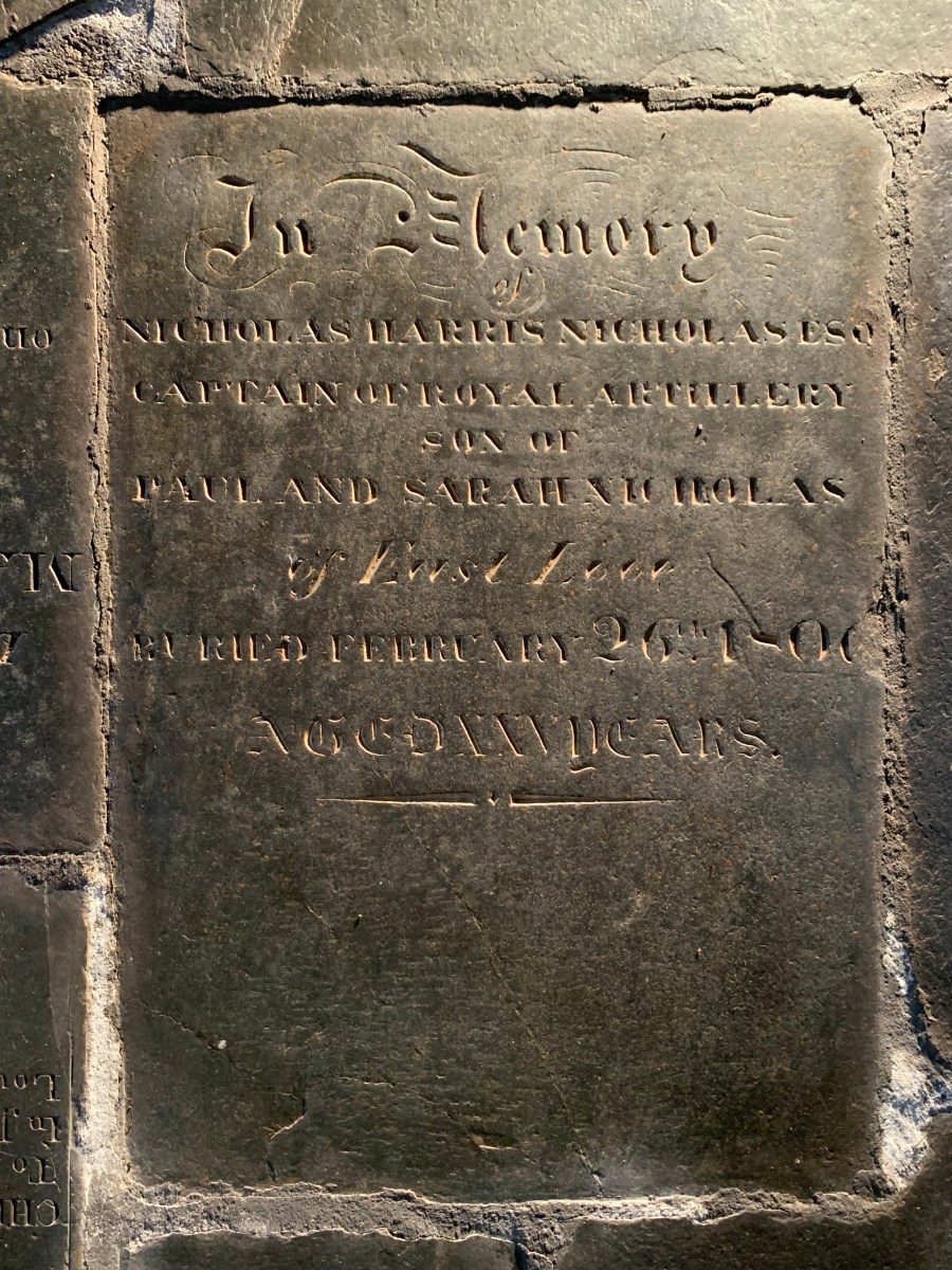 Nicholas Harris Nicholas&nbsp;1781-1806