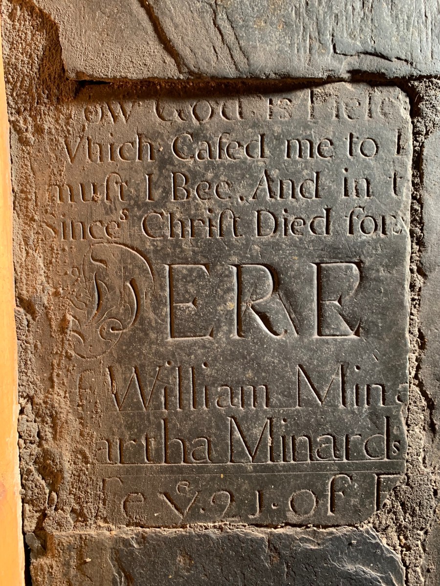 William Minards & (M)artha&nbsp;Minards