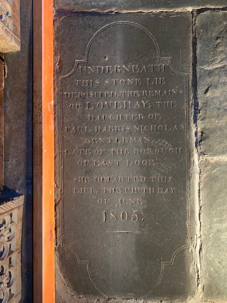 Loveday Nicholas 1778-1805