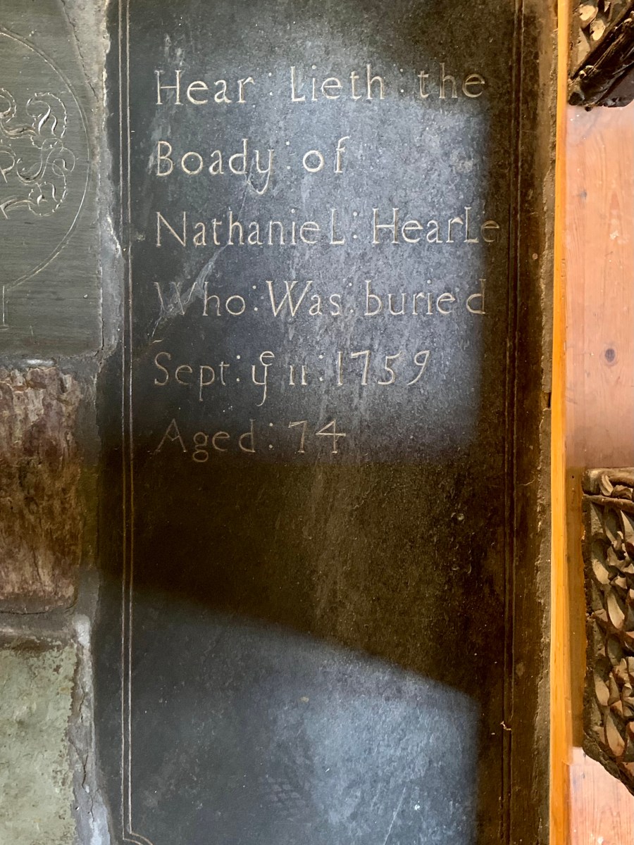 Nathaniel Hearle 1685-1759