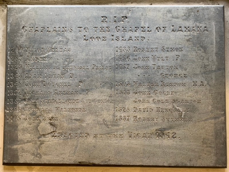 Chaplains to the Chapel of&nbsp;Lamana