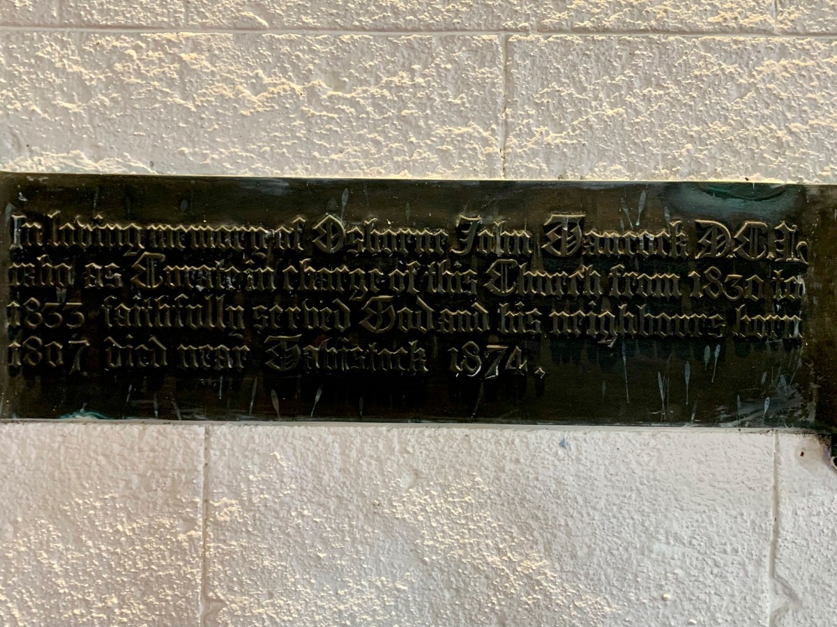 Osborne John Tancock&nbsp;(Rev.)