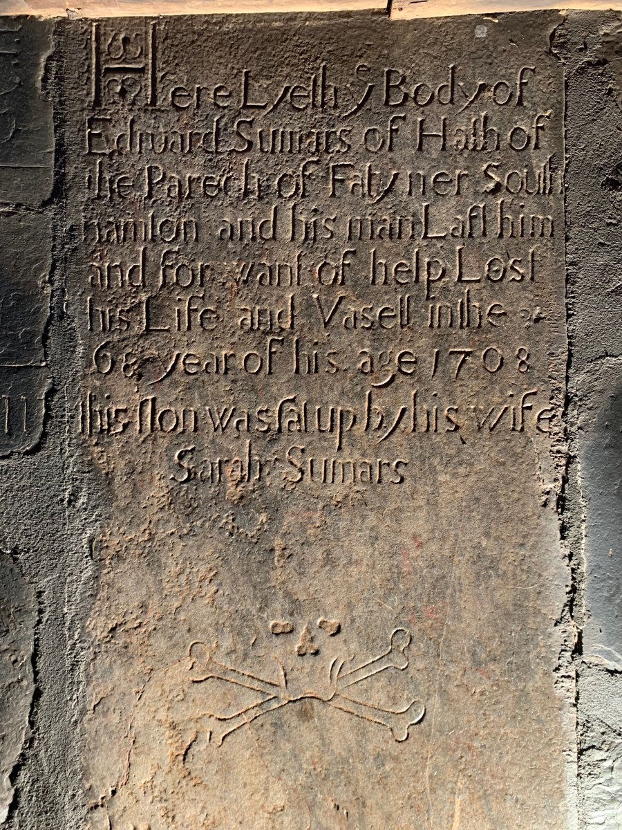 Edward Sumars 1640-1708